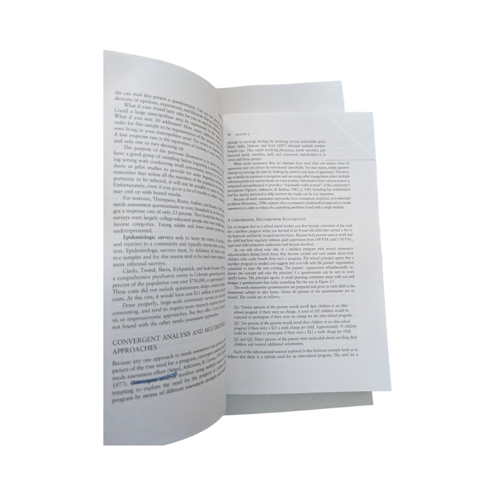 Program Evaluation: An Introduction to an Evidence-Based Approach Textbook 6th - Picture 6 of 9